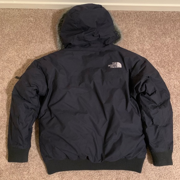 The North Face Gotham Parka I (McMurdo Bomber) Navy Large - Picture 2 of 10